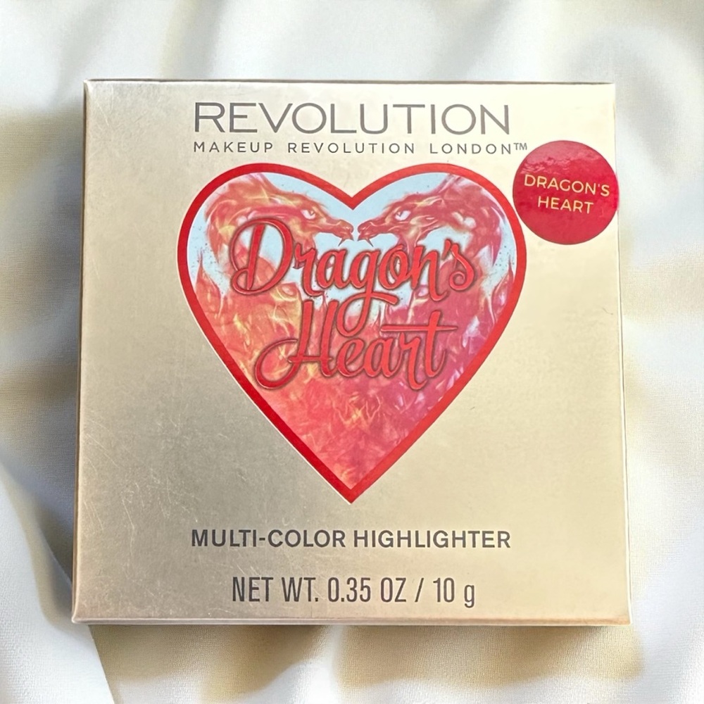 Revolution Dragon's Heart Shimmer Palette